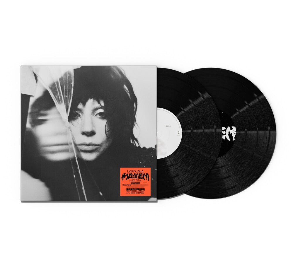 【新品未使用　限定液体入り2LP】Lady Gaga / Mayhem Lady Gaga - Mayhem [2LP] [LP] – Waterloo Records