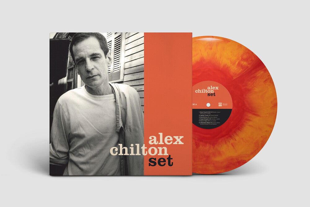 the album cover for Alex Chilton - Set (Rsd) [Colored Vinyl] (Org) (Red) [Record Store Day]
