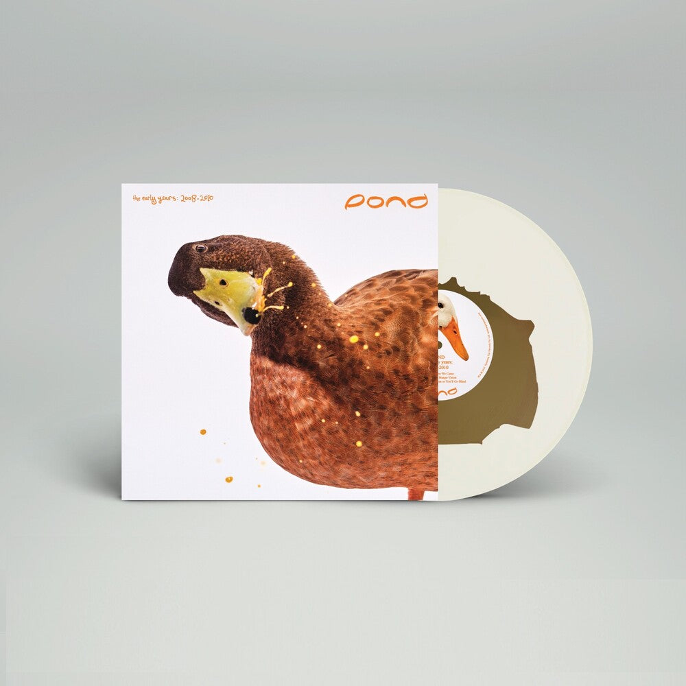 the album cover for POND - Early Years: 2008 - 2010 (Rsd) [Colored Vinyl] (Org) [Record Store Day]