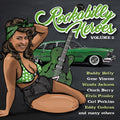 the album cover for Various Artists - Rockabilly Heroes Vol. 2 [RSD 2025]