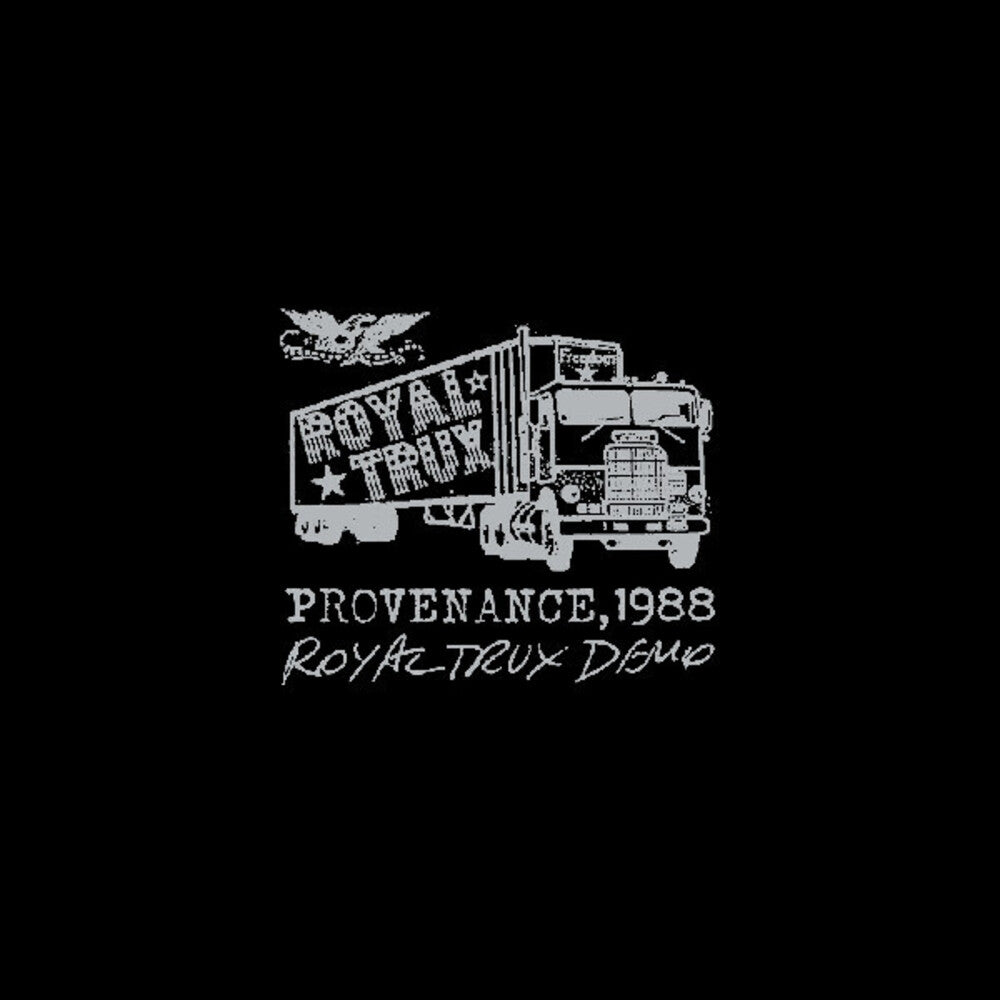 the album cover for Royal Trux - Provenance: The Demo Tape (1988) [RSD 2025]