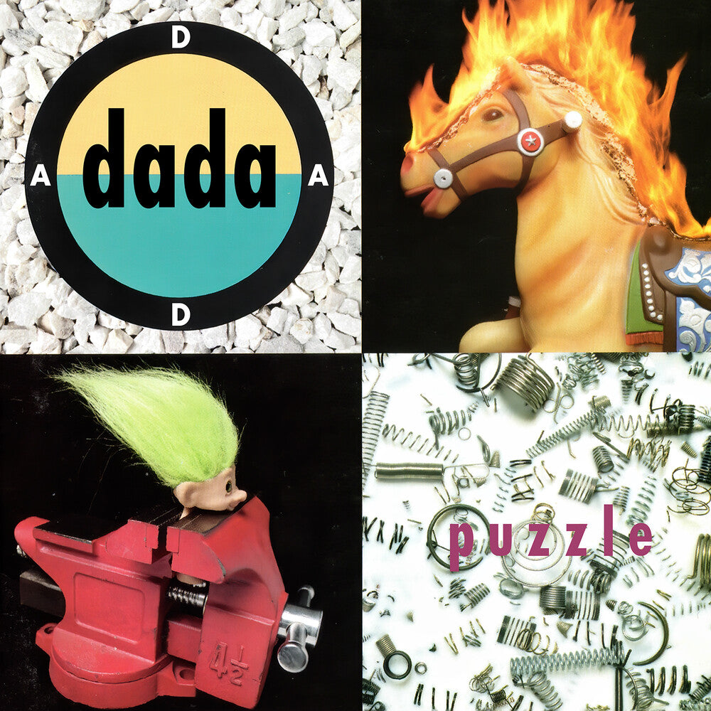the album cover for Dada - Puzzle 