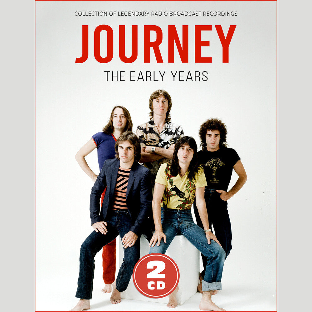 the album cover for Journey - Early Years