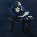 the album cover for Shirley Walker  (Colv) - Batman: Mask Of The Phantasm - O.S.T. [Colored Vinyl]