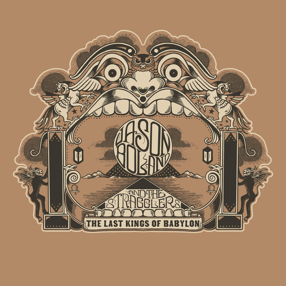 the album cover for Jason Boland and The Stragglers - The Last Kings of Babylon [Compact disc]