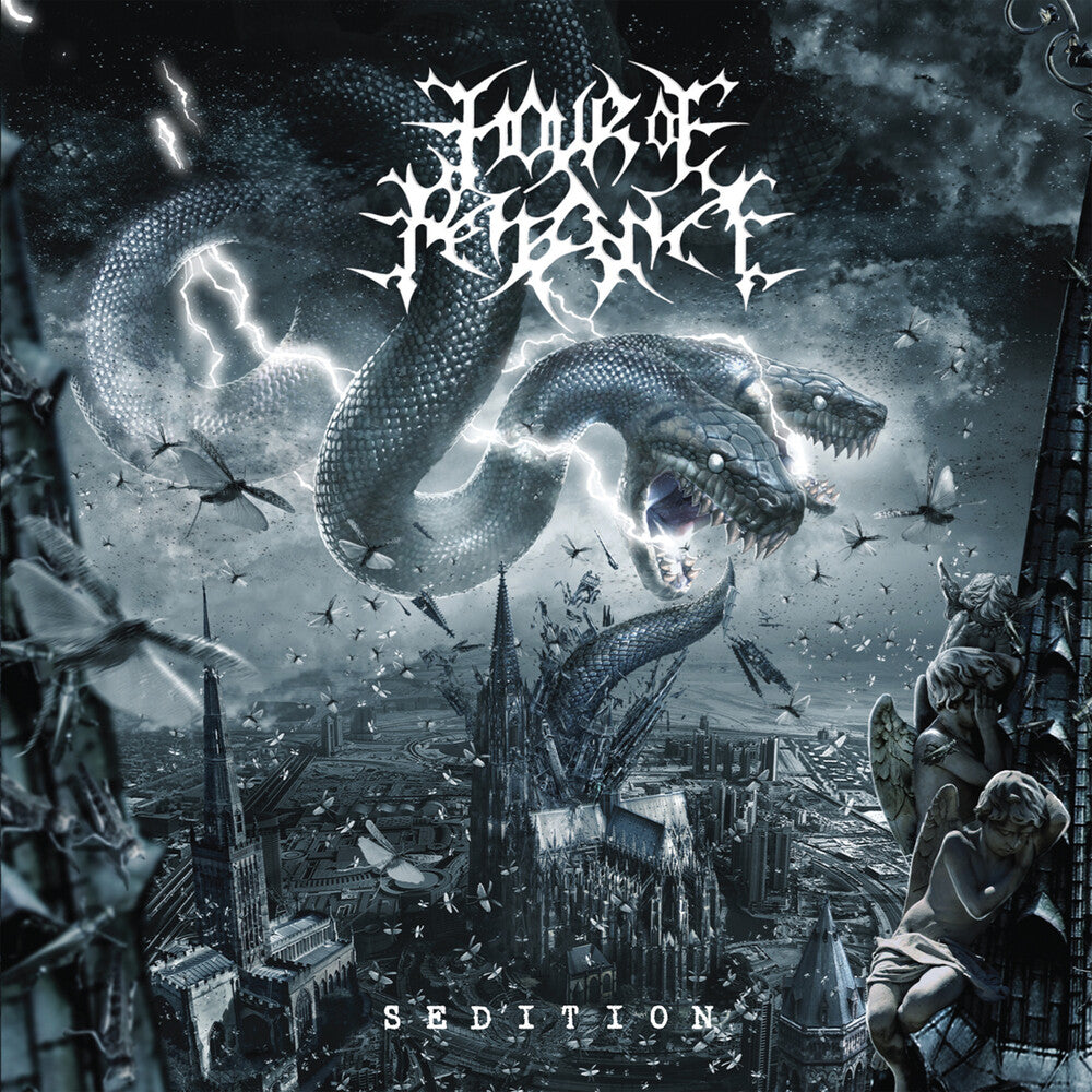the album cover for Hour Of Penance - Sedition