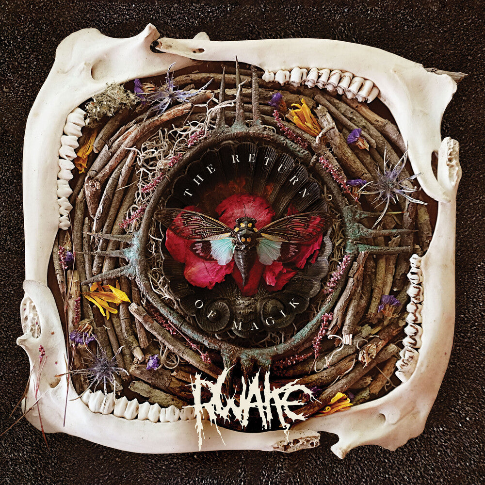 the album cover for Rwake - The Return Of Magik [LP Bronze Nugget]