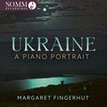 the album cover for Barvinsky / Bortkiewicz / Fingerhut - Ukraine: A Piano Portrait