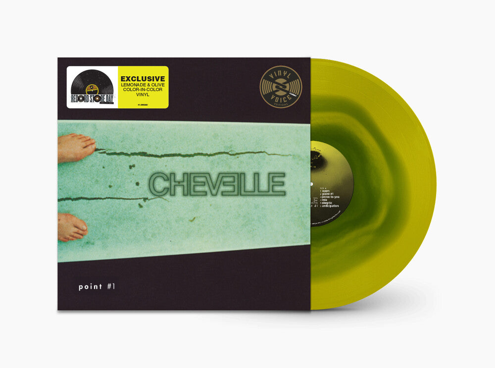 the album cover for Chevelle - Point #1