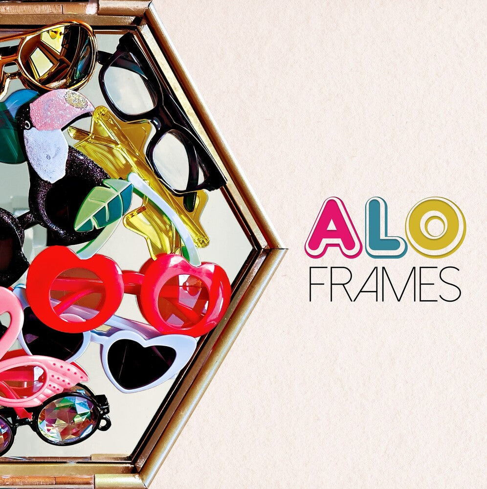 the album cover for ALO - Frames