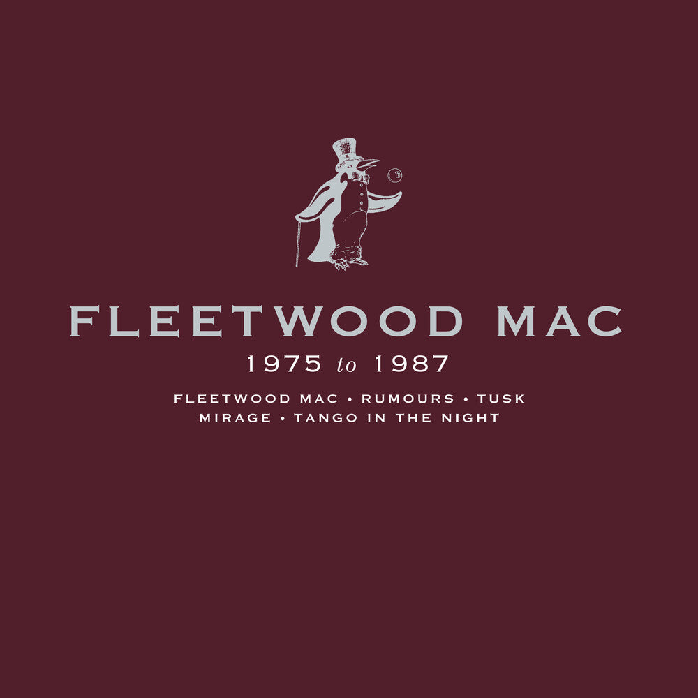 the album cover for Fleetwood Mac - Fleetwood Mac 1975 To 1987 (Box)