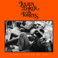 the album cover for Julien Baker  & Torres - Send A Prayer My Way