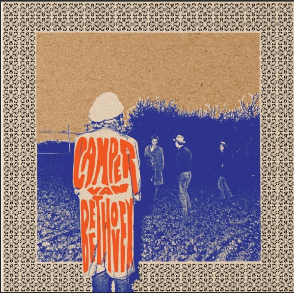 the album cover for Camper Van Beethoven - Telephone Free Landslide Victory [RSD 2025]