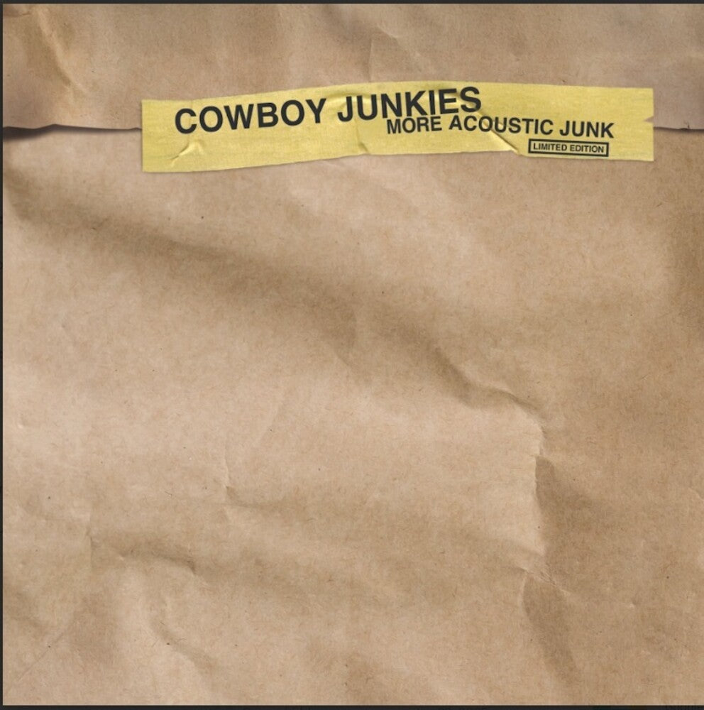 the album cover for Cowboy Junkies - More Acoustic Junk