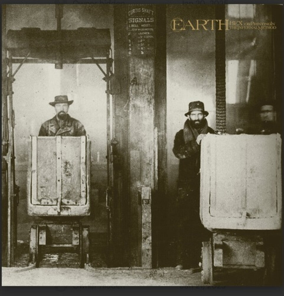 the album cover for Earth - Hex (20th Anniversary Edition)