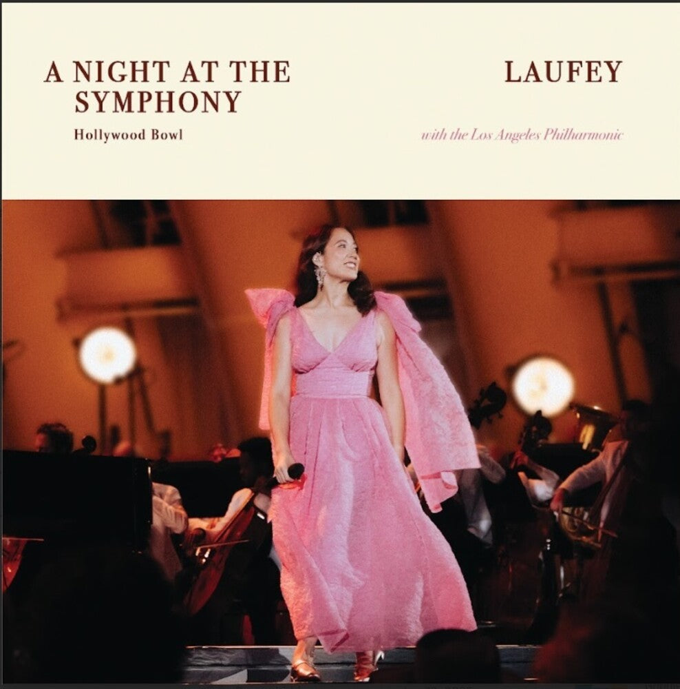 the album cover for Laufey - A Night At The Symphony: Hollywood Bowl [RSD 2025]