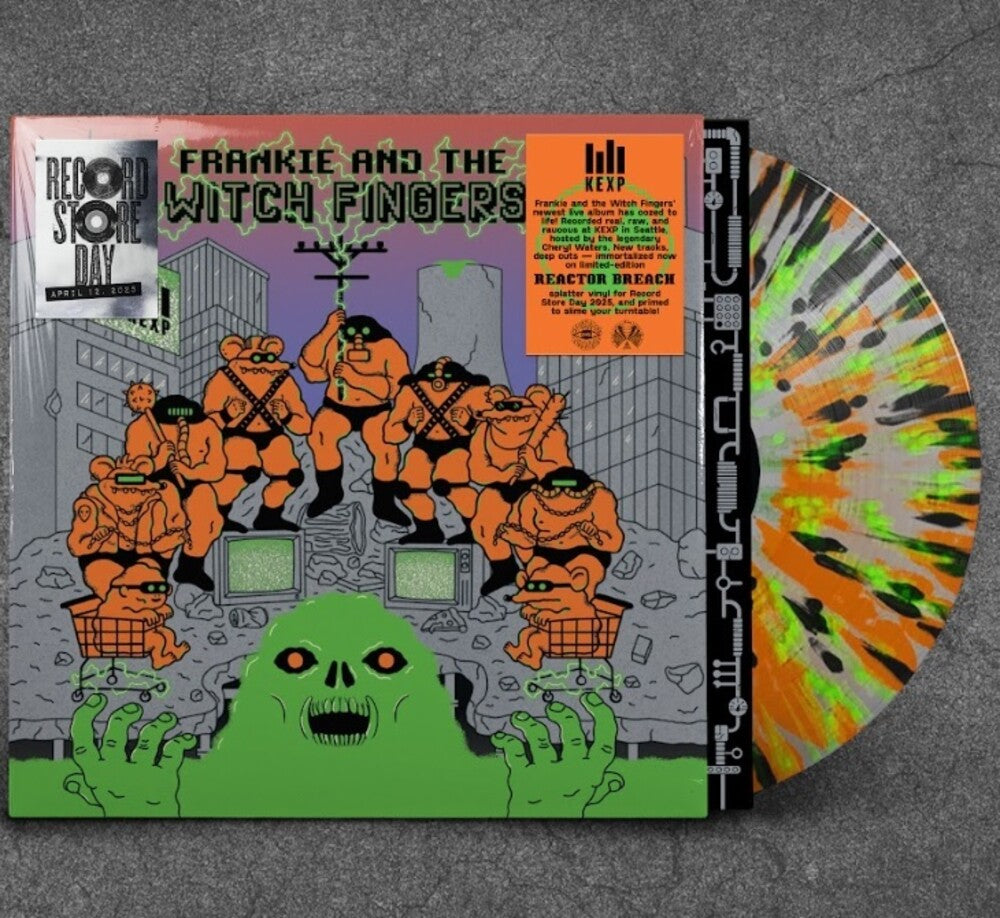 the album cover for Frankie and the Witch Fingers - Live At KEXP [RSD 2025]