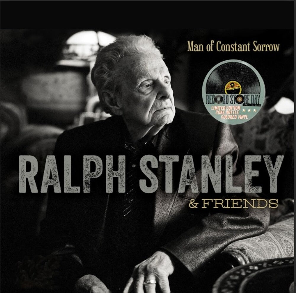 the album cover for Ralph Stanley - Man of Constant Sorrow