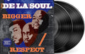 the album cover for De La Soul - Bigger / Respect [Record Store Day]