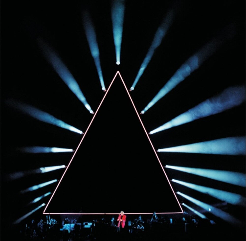 the album cover for Roger Waters - The Dark Side Of The Moon Redux (Live)