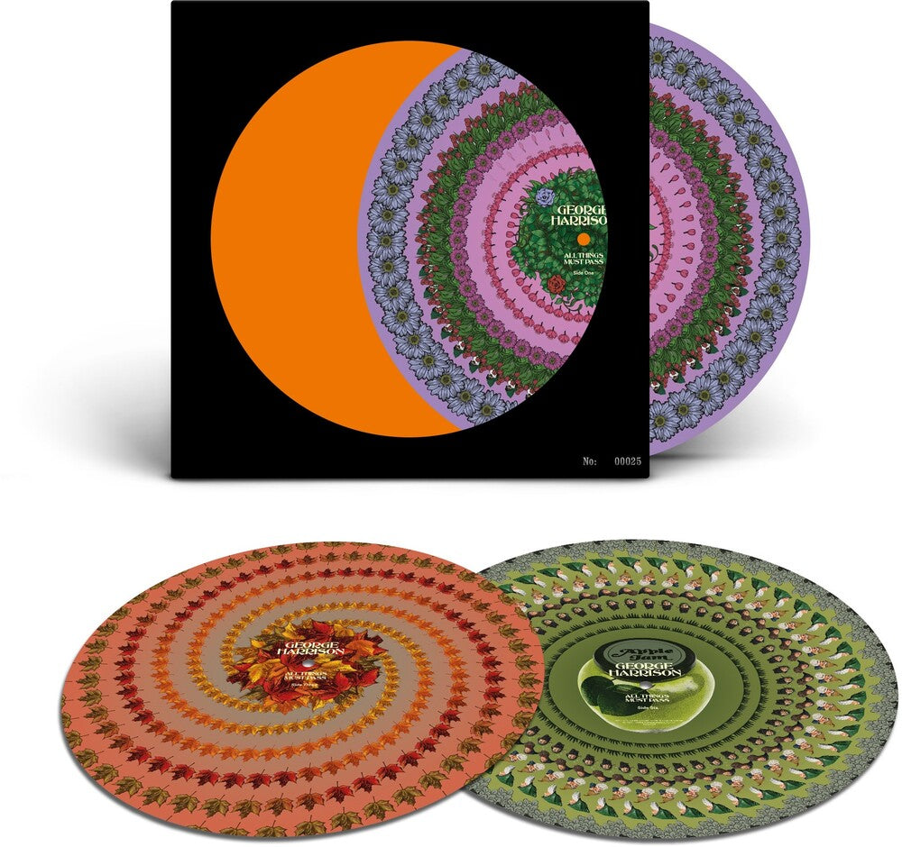 the album cover for George Harrison - All Things Must Pass [RSD 2025]