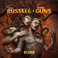 the album cover for Russell - Guns - Medusa [RSD 2025]
