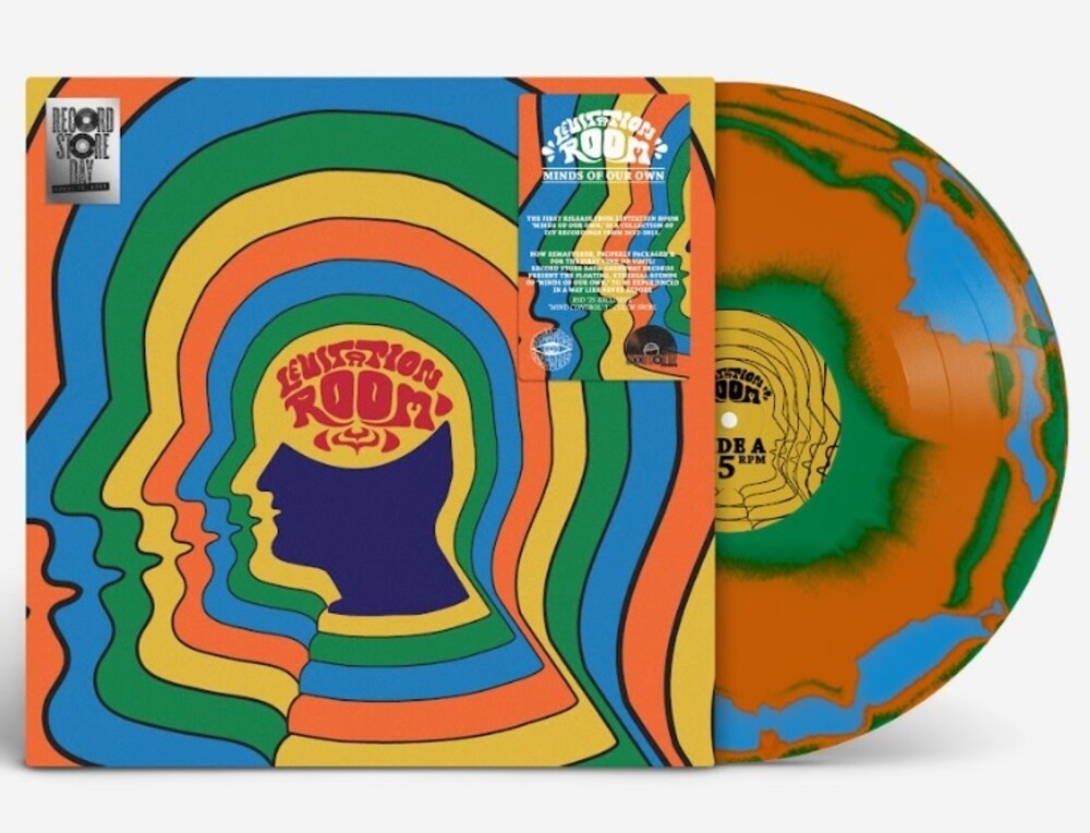 the album cover for Levitation Room - Minds Of Our Own [RSD 2025]