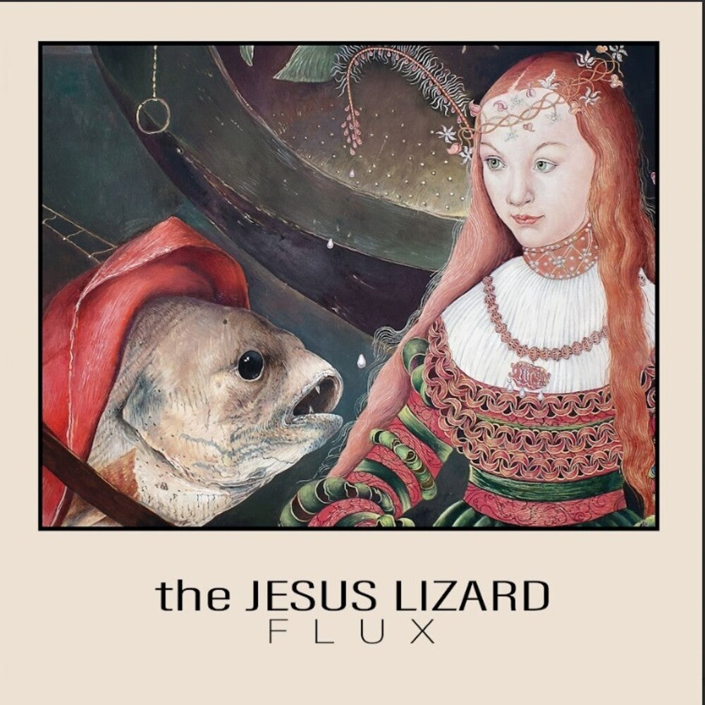 the album cover for The Jesus Lizard - Flux