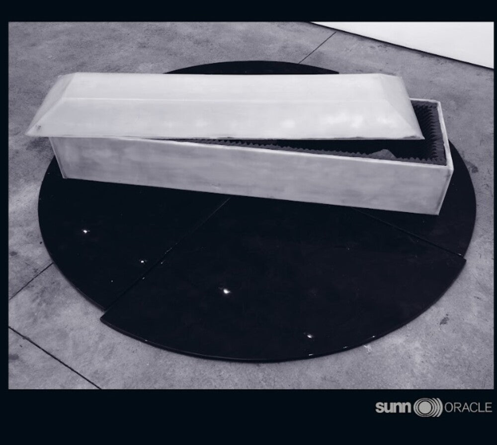 the album cover for Sunn O))) - Oracle 