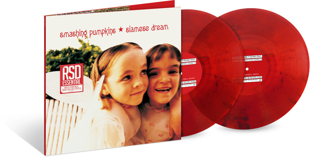the album cover for Smashing Pumpkins - Siamese Dream (RSD Essential) -  [2LP Red Smoke 180gm]