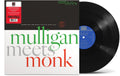 the album cover for Gerry Mulligan  / Monk,Thelonious - Mulligan Meets Monk [180 Gram] [Record Store Day]