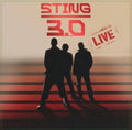 the album cover for Sting - Sting 3.0 Live Deluxe [180 Gram] [Record Store Day]