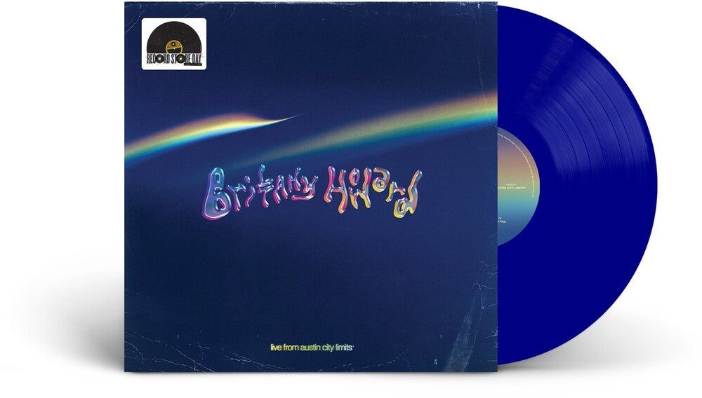 the album cover for Brittany Howard - Live From Austin City Limits (Blue) [Colored Vinyl] [Record Store Day]