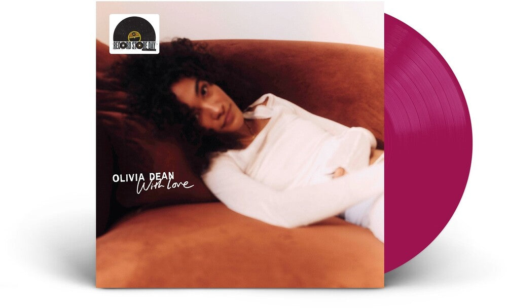 the album cover for Olivia Dean - With Love (10in) [Record Store Day]