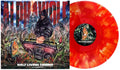 the album cover for Alpha Wolf - Half Living Things - Cloudy Red Clear [Colored Vinyl] (Red)