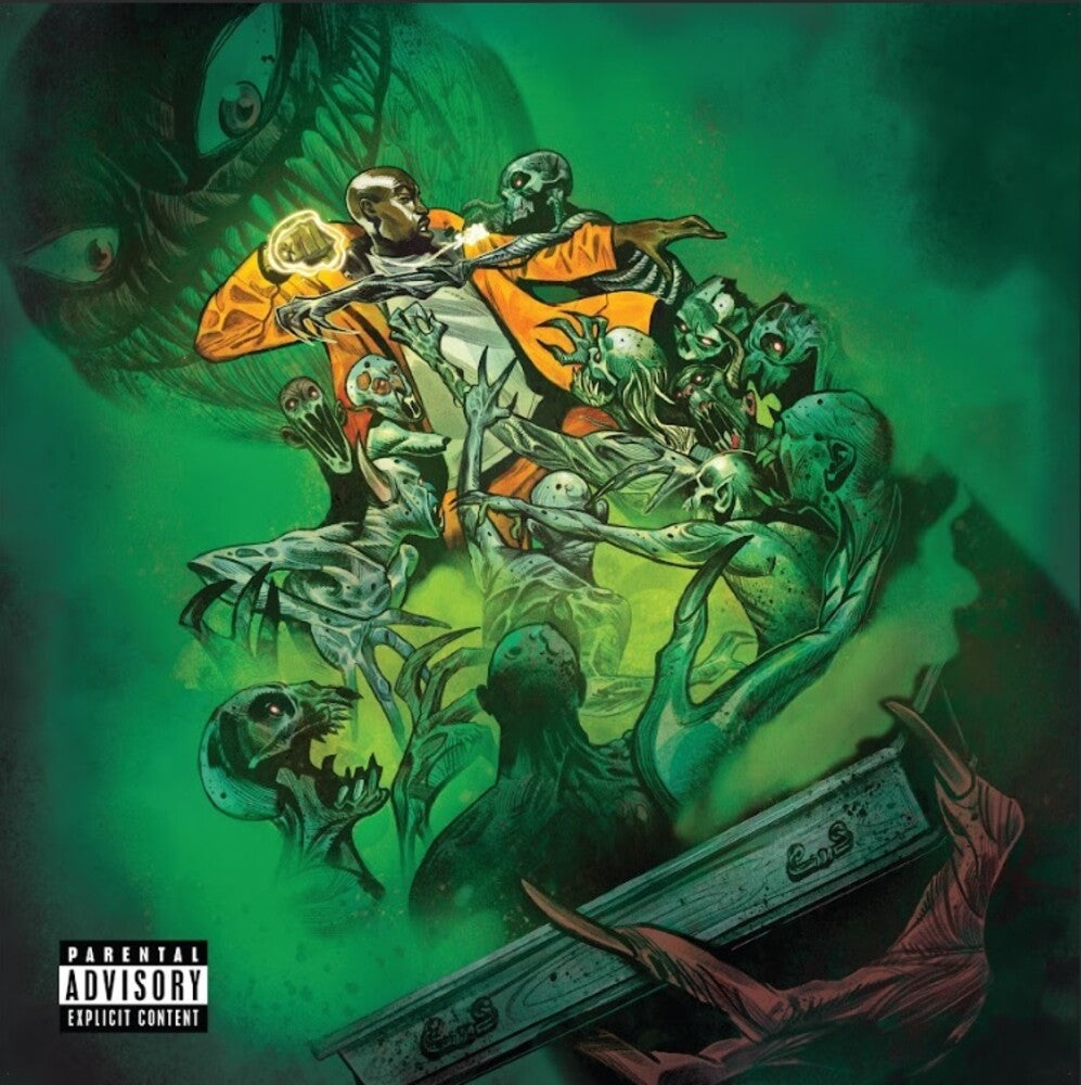 the album cover for Freddie Gibbs - You Only Die 1nce