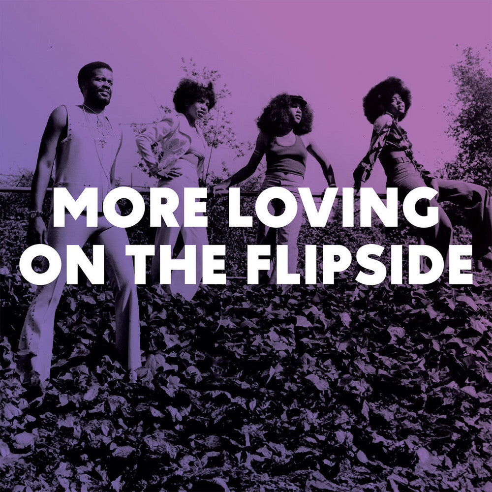 the album cover for More Loving On The Flipside: Sweet Funk / Various - More Loving On The Flipside: Sweet Funk / Various