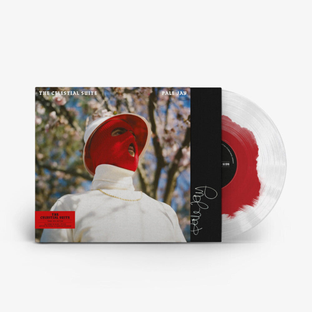 the album cover for Pale Jay - The Celestial Suite