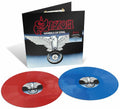 the album cover for Saxon - Wheels Of Steel (45th Anniversary Edition)  [RSD 2025]