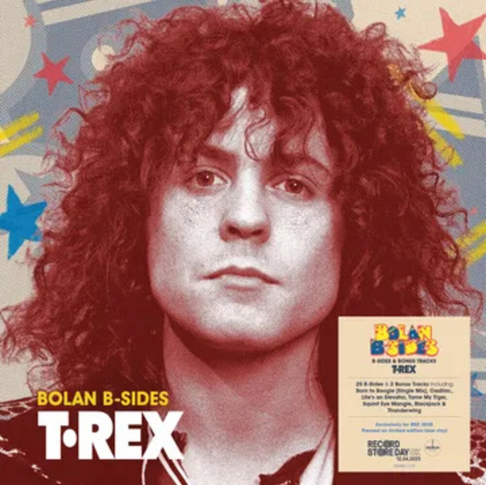 the album cover for T. Rex - Bolan B-Sides [RSD 2025]
