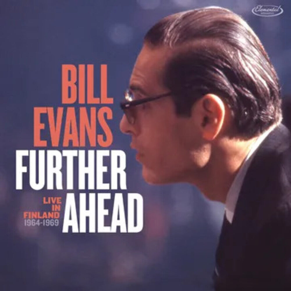 the album cover for Bill Evans - Further Ahead: Live In Finland 1964-1969 [RSD 2025]