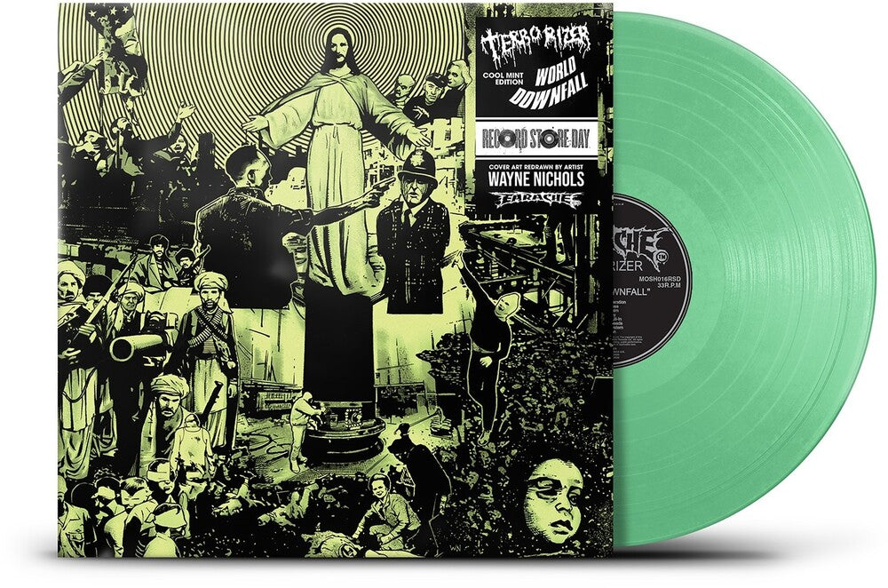 the album cover for Terrorizer - World Downfall [RSD 2025]