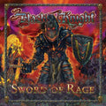 the album cover for Ian Scott  (Colv) (Purp) (Rex) - Black Knight Sword Of Rage (Pinball Soundtrack)