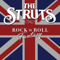 the album cover for Struts - Rock 'n' Roll Fantasy [Colored Vinyl] [Record Store Day] (Slv)