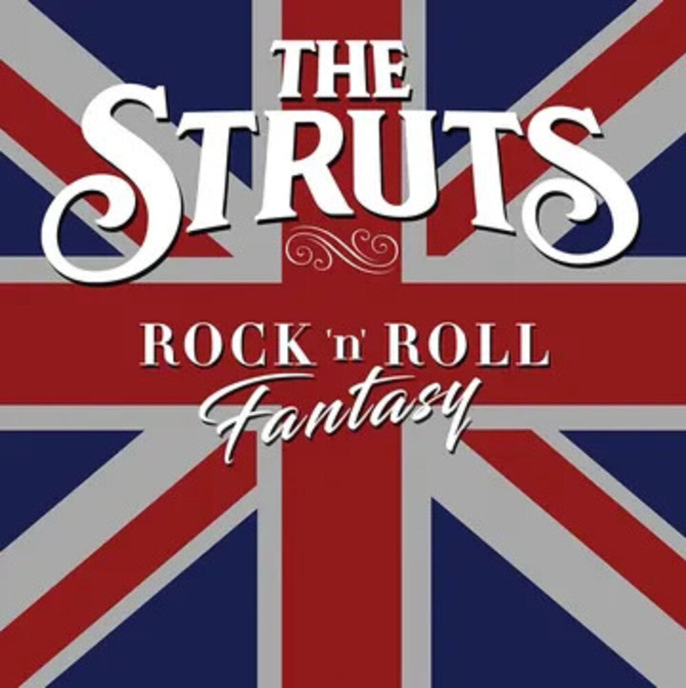 the album cover for Struts - Rock 'n' Roll Fantasy [Colored Vinyl] [Record Store Day] (Slv)