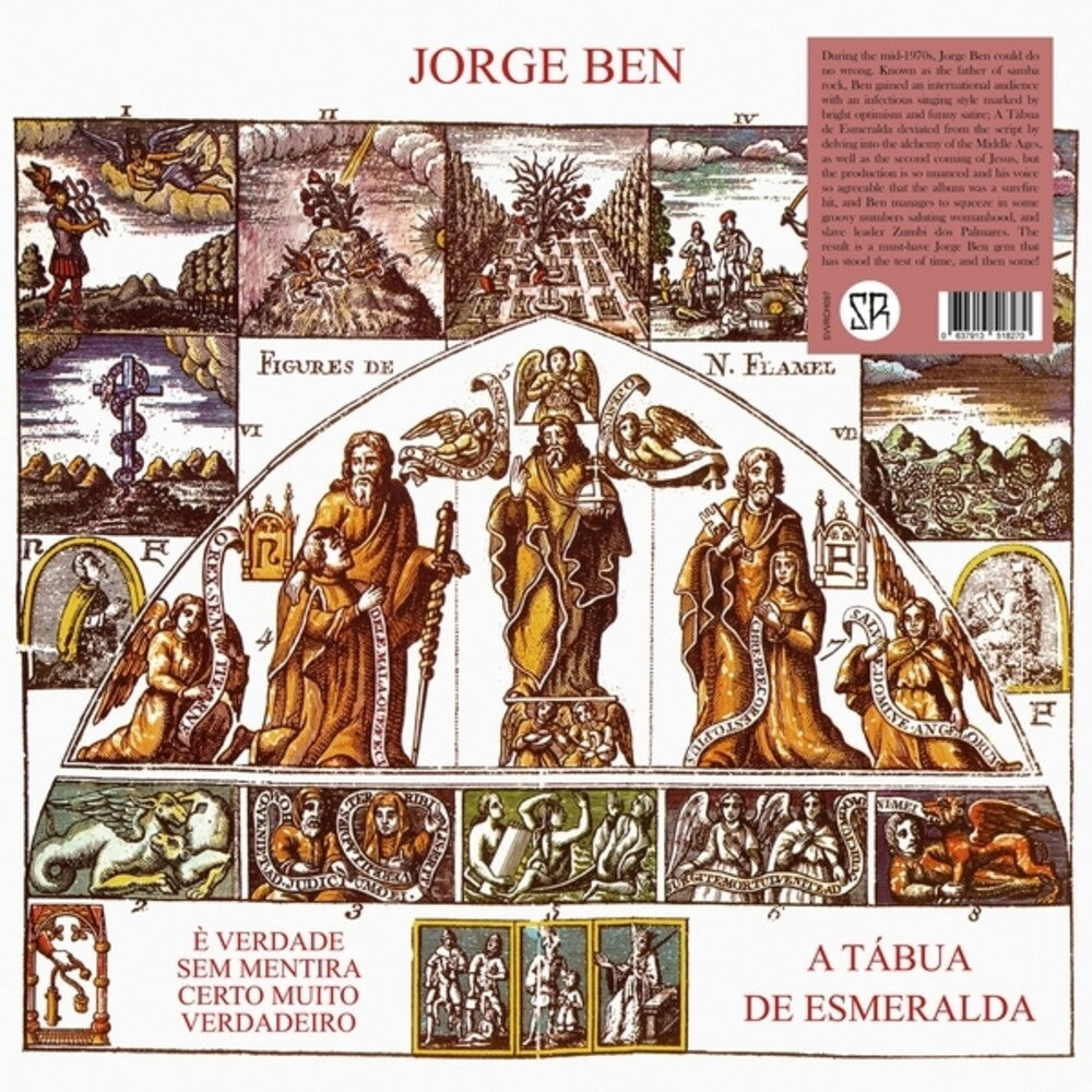the album cover for Ben Jorge - Tabua De Esmeralda (Uk)