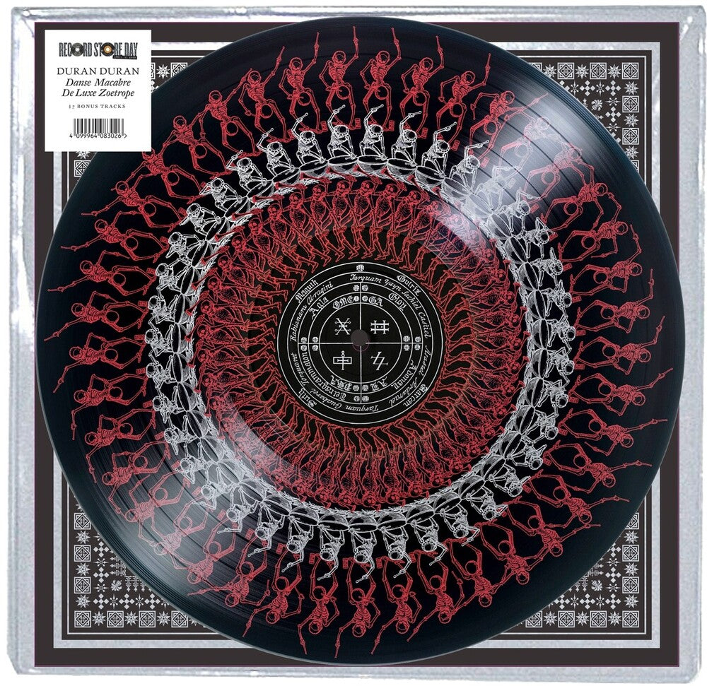 the album cover for Duran Duran - Danse Macabre - De Luxe - Bonus LP  [RSD 2025]