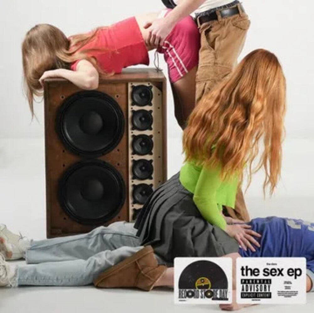 the album cover for DARE - Sex (Ep) [Record Store Day]