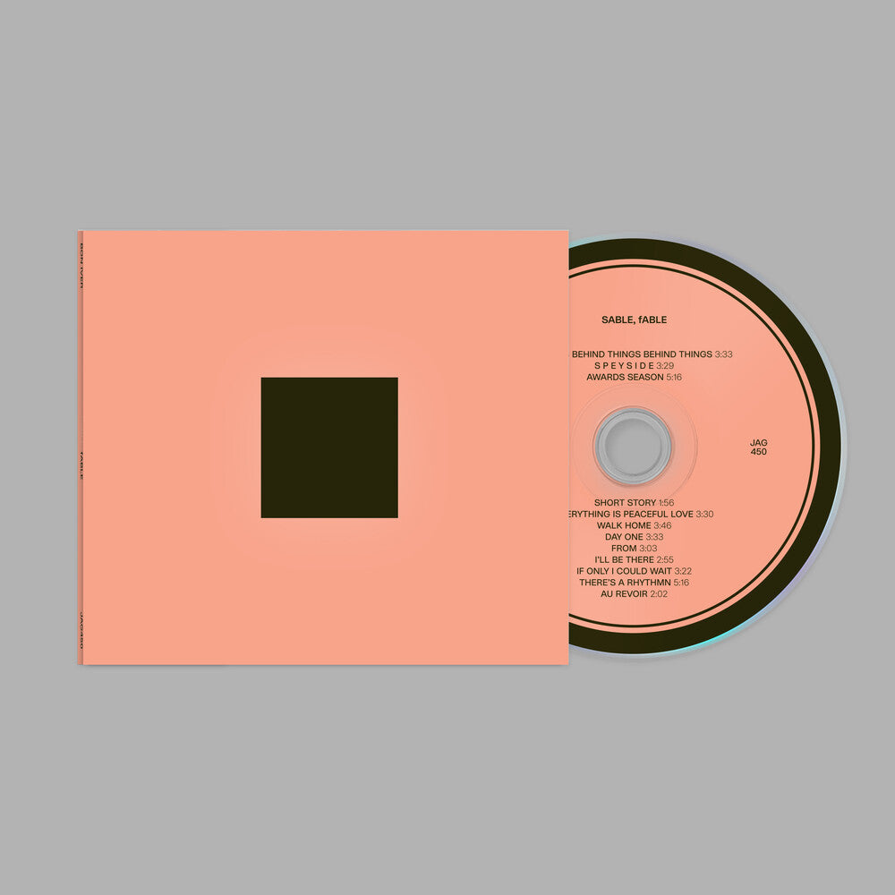 the album cover for Bon Iver - SABLE, fABLE [CD]