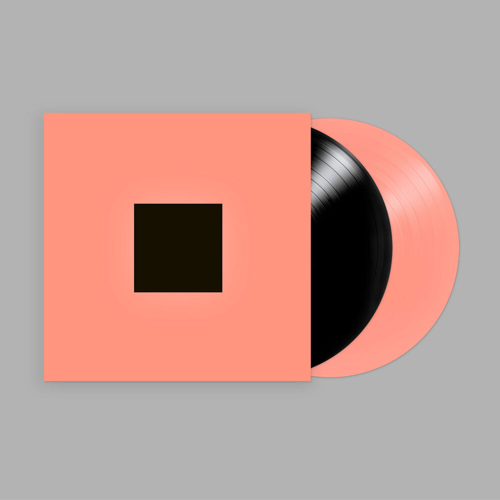 the album cover for Bon Iver - SABLE, fABLE [Indie Exclusive Black & Salmon 2LP]